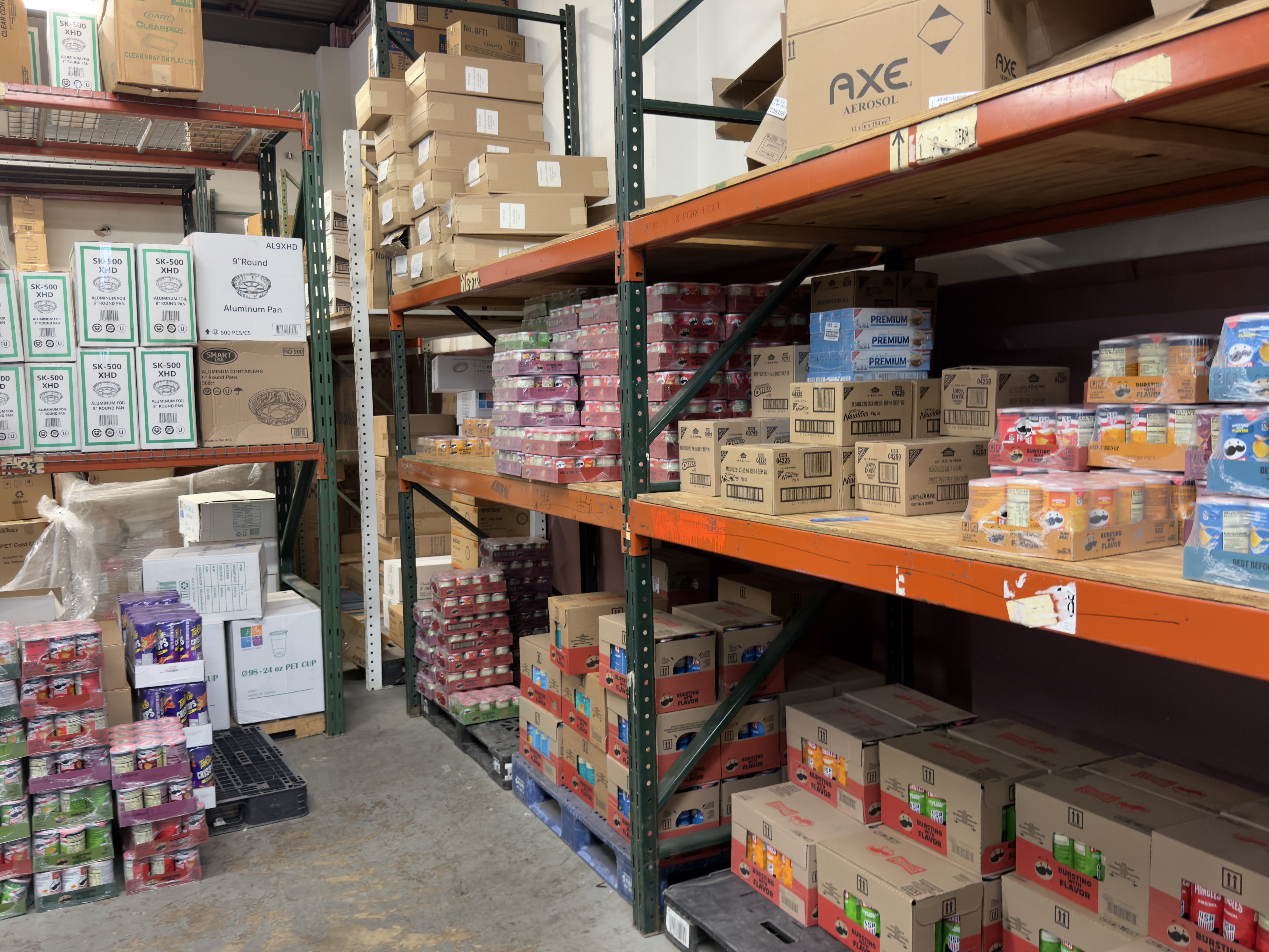Verrazano warehouse