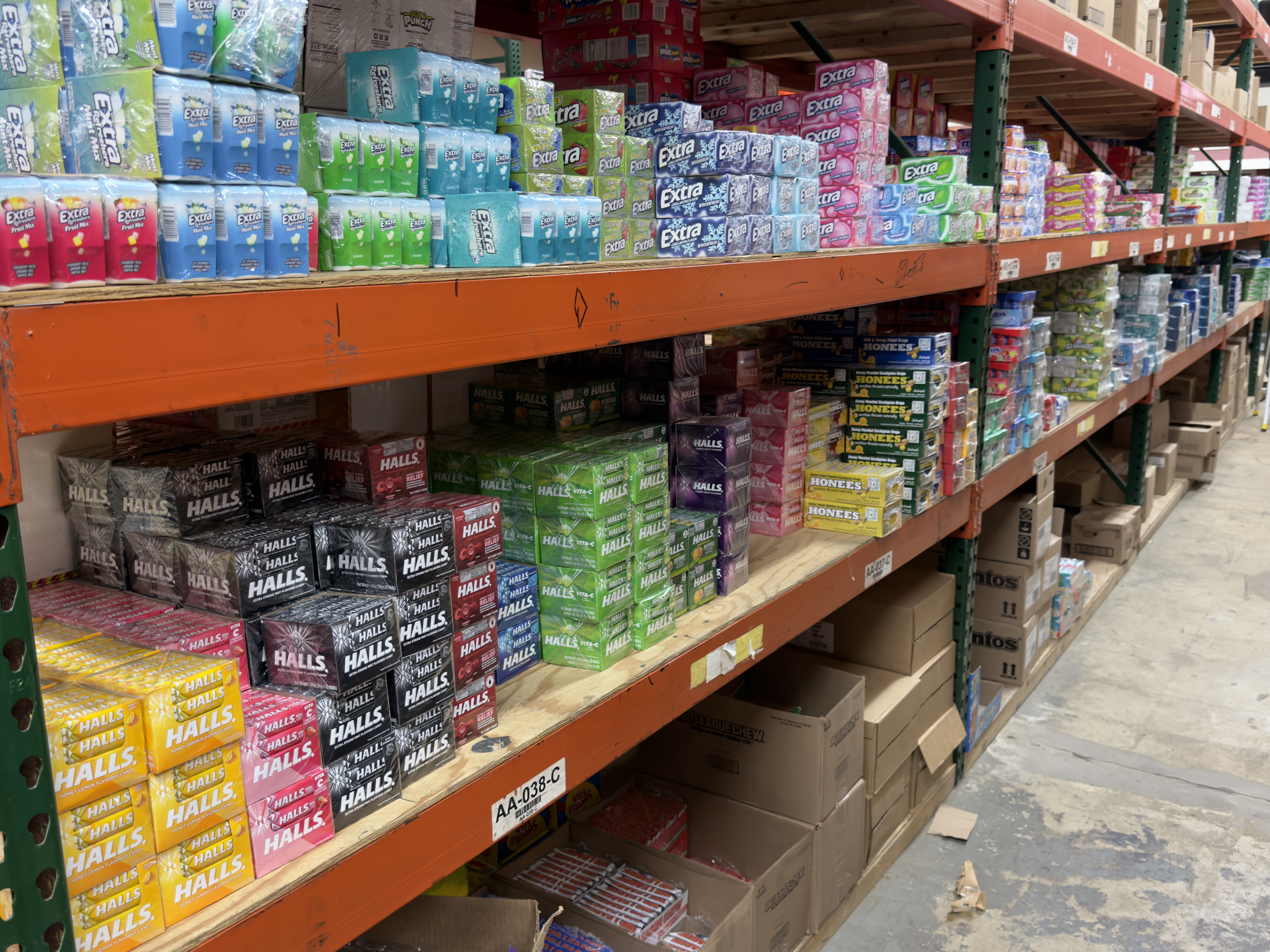 Verrazano warehouse