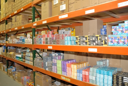 Verrazano warehouse